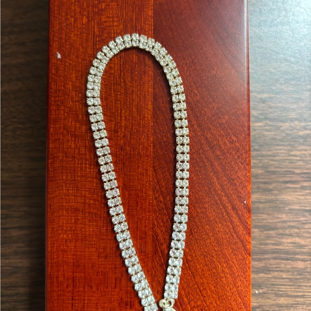 Elegant Silver Tennis Bracelet